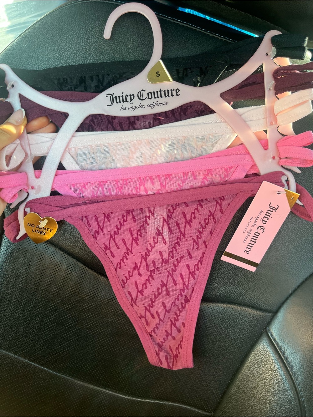 Juicy Couture lace Thong Set - 5 Pack